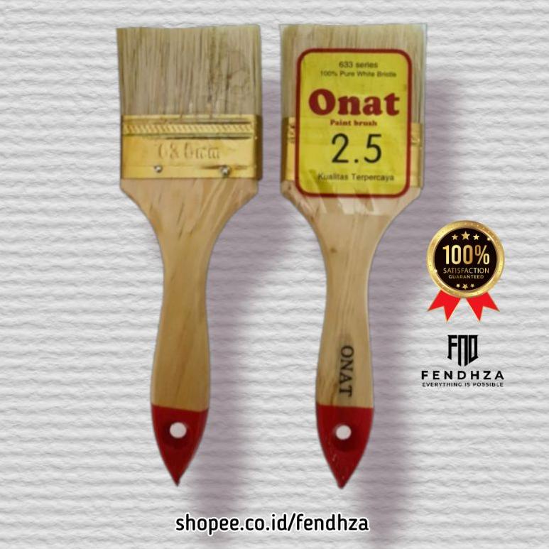 

N32 Kuas Cat ukuran 2.5 Inch PRODUK KEREN ☉