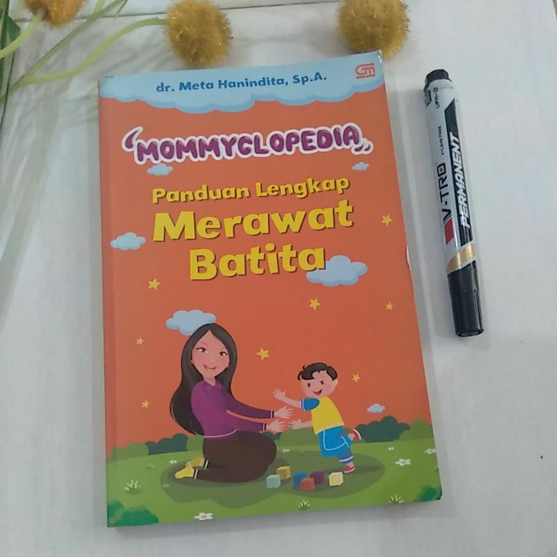 Buku Mommyclopedia dr Meta hanindita