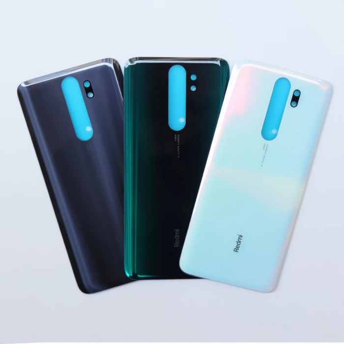 BACK COVER / TUTUP BELAKANG XIAOMI REDMI NOTE 8 PRO HIGH QUALITY