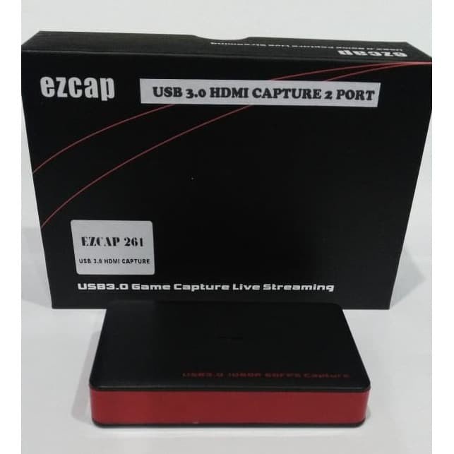 EZCAP 261 USB 3.0 HDMI Capture Game Live Streaming