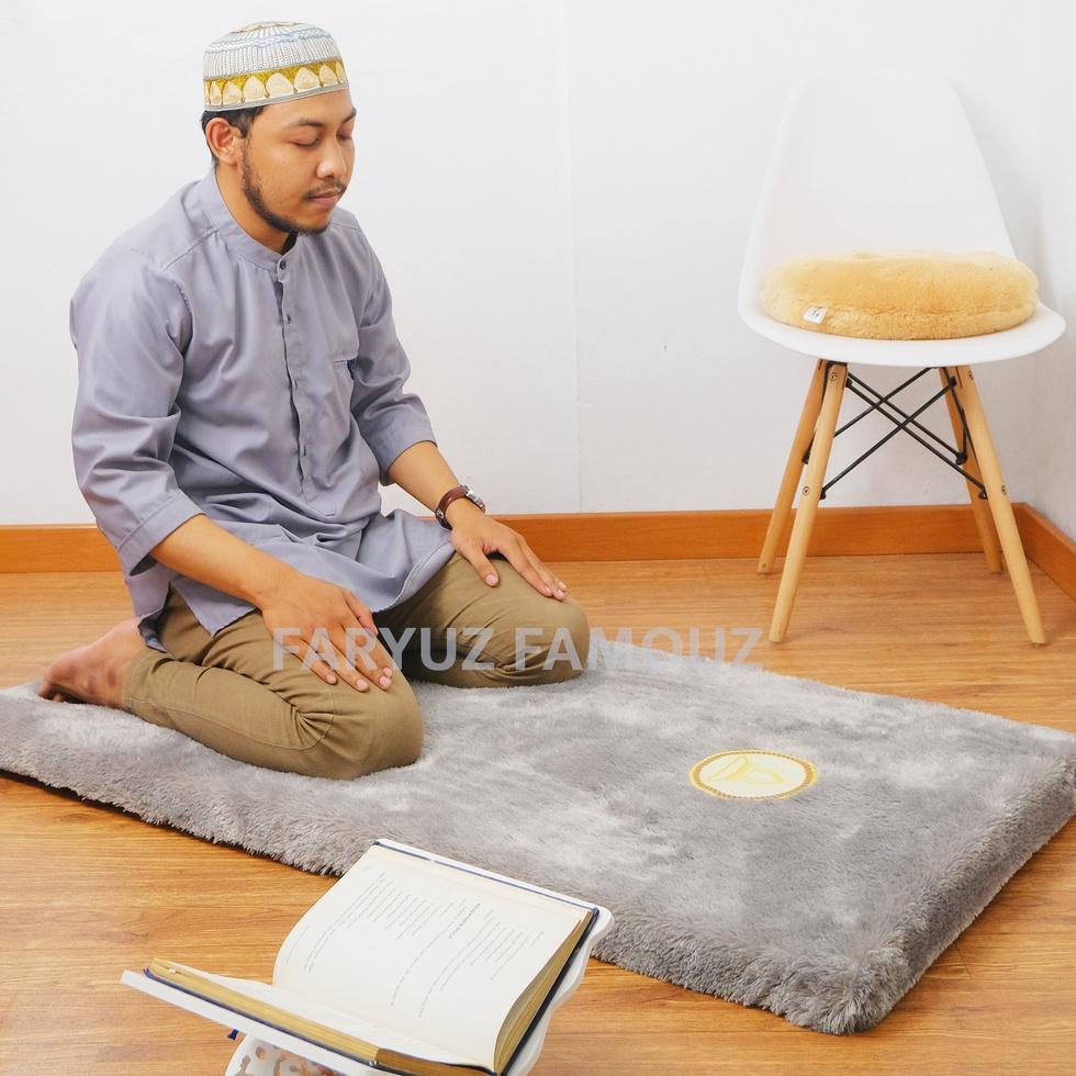 MURAH MERIAH [SUPER TEBAL] SAJADAH/SEJADAH BULU TEBAL Busa 5cm Sajadah Turki Rasfur Empuk Murah Tebe