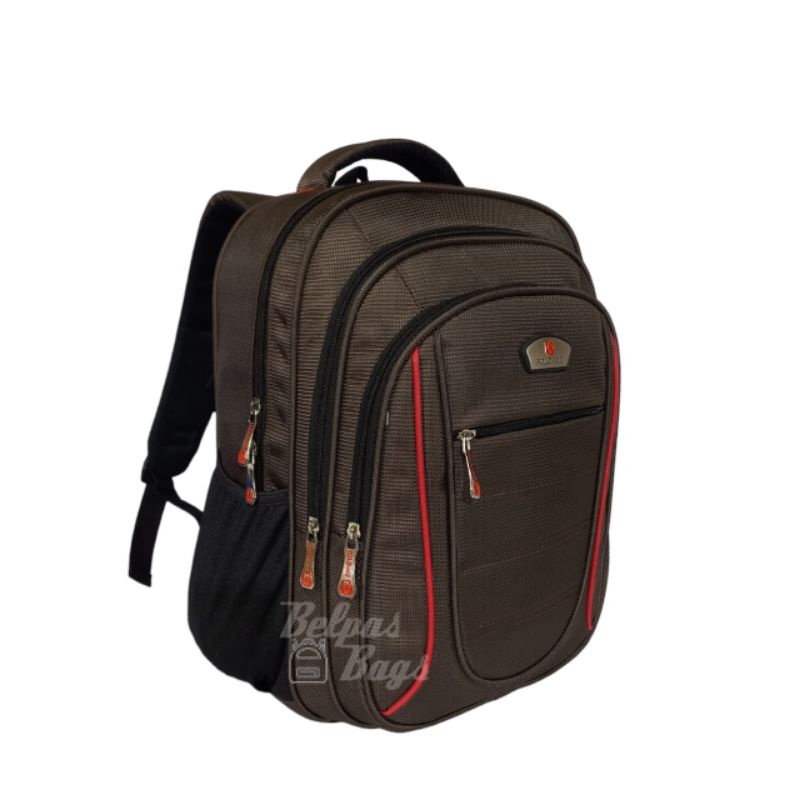 POlO ACE 16 Inch Tas Ransel Kerja Tas Sekolah 09104