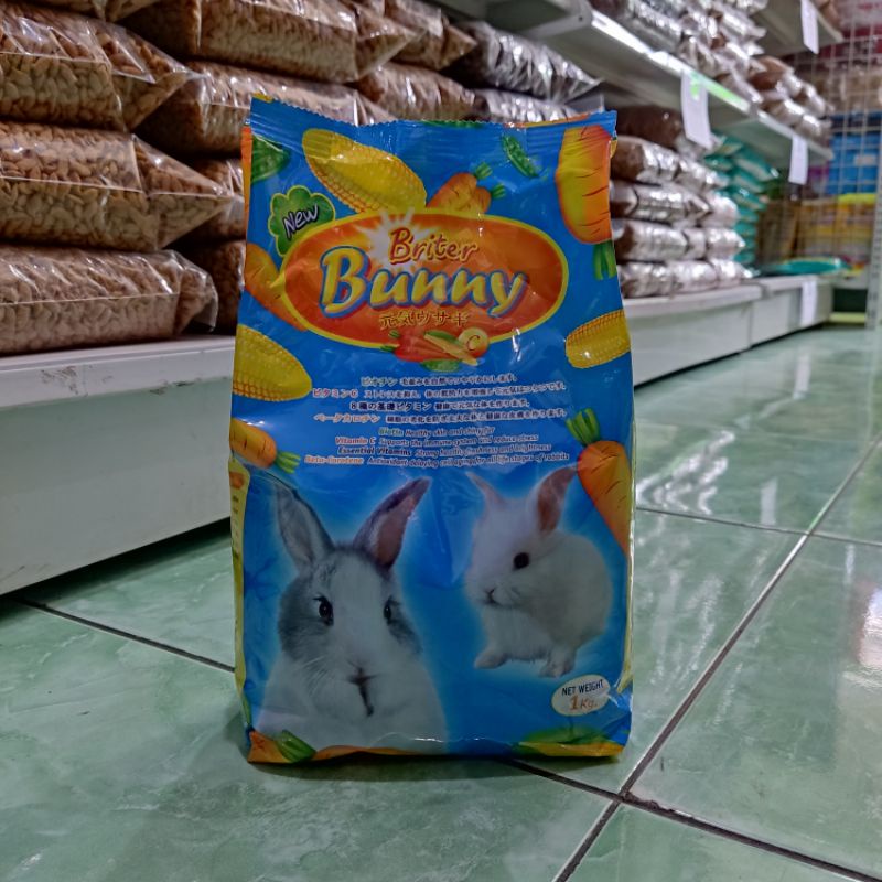 (Paket 1dus) Ekspedisi Britter Bunny Carrot 1kg