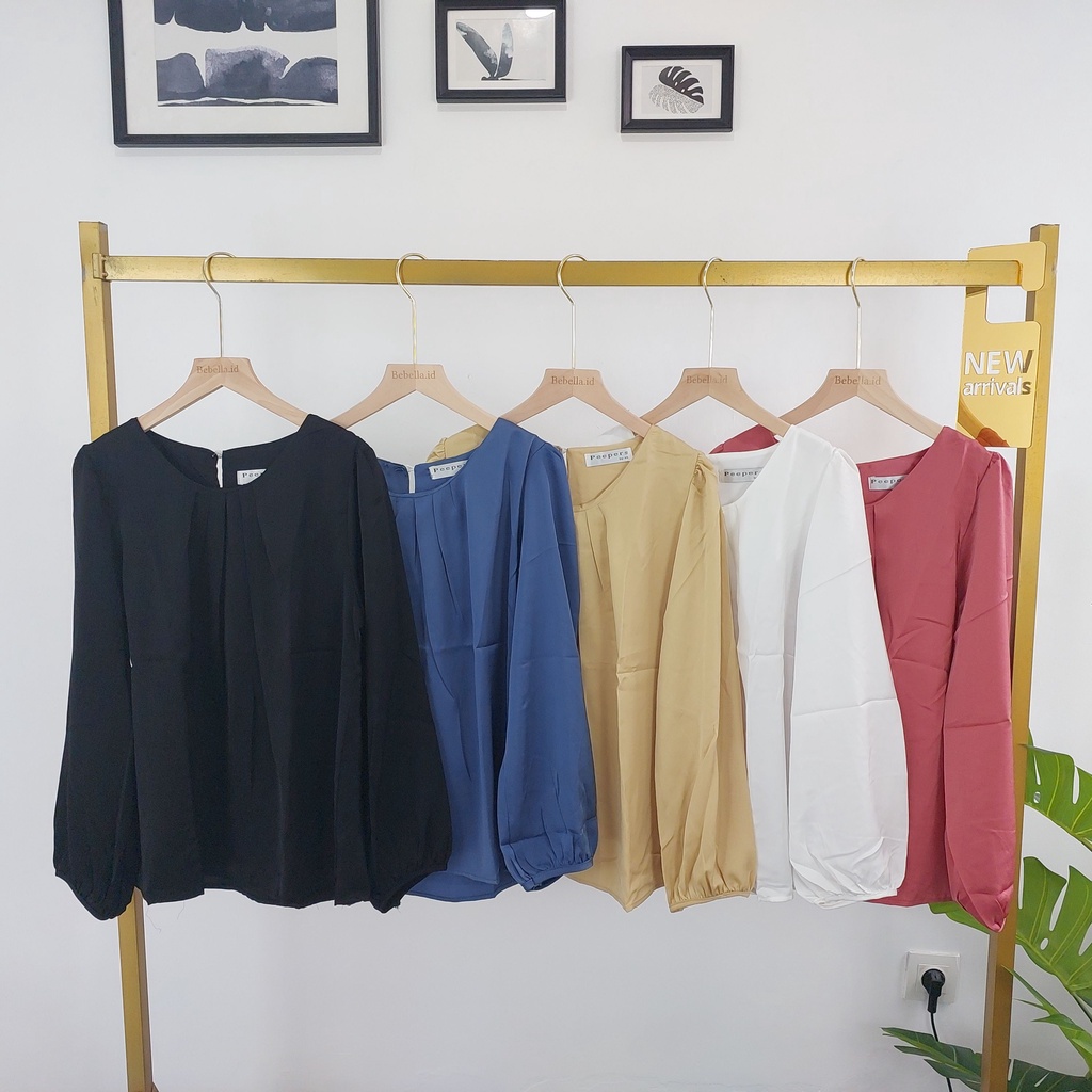 ATASAN CASUAL BRAND PEEPERS FASHION WANITA IMPORT BANGKOK