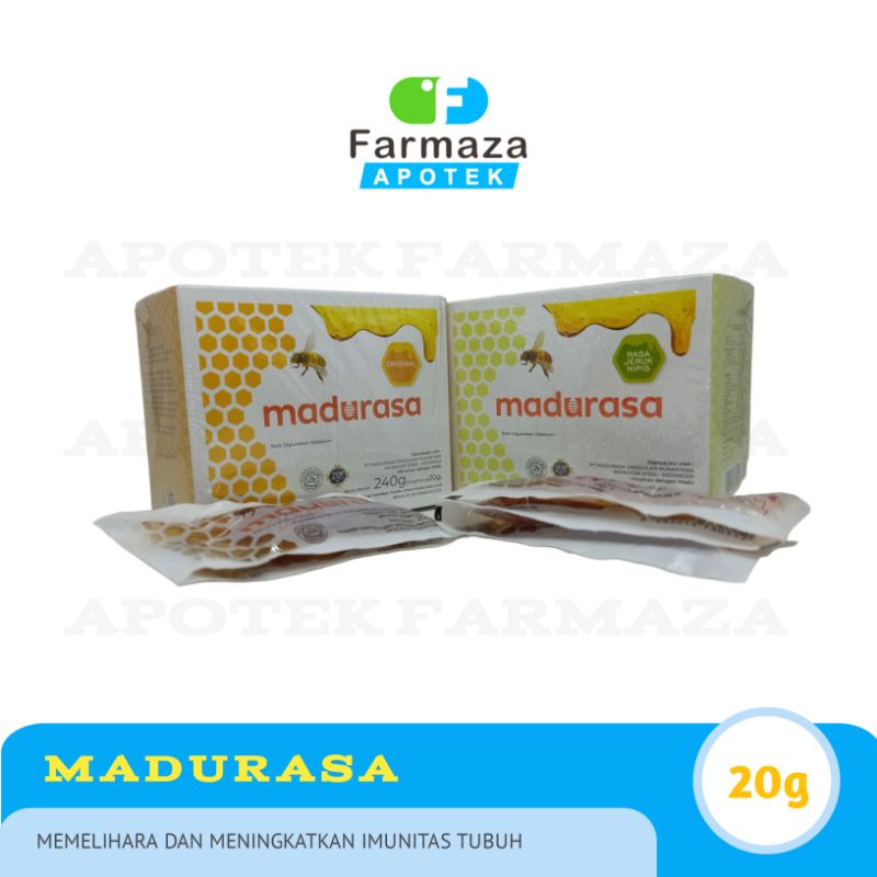 

MADU RASA ORIGINAL DAN RASA JERUK NIPIS