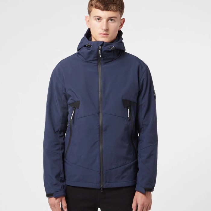 Jata Marshall Artist Softshell Jacket (Navy) Original