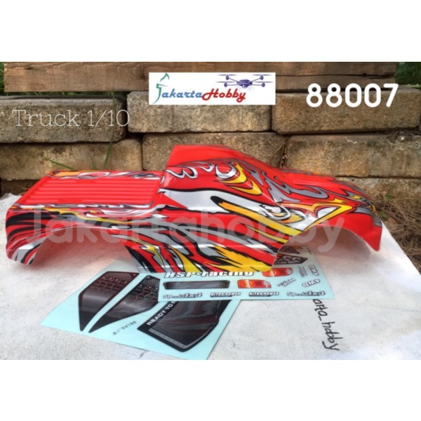 

Dijual HSP Body skala 1/10 Truck 88007 Limited