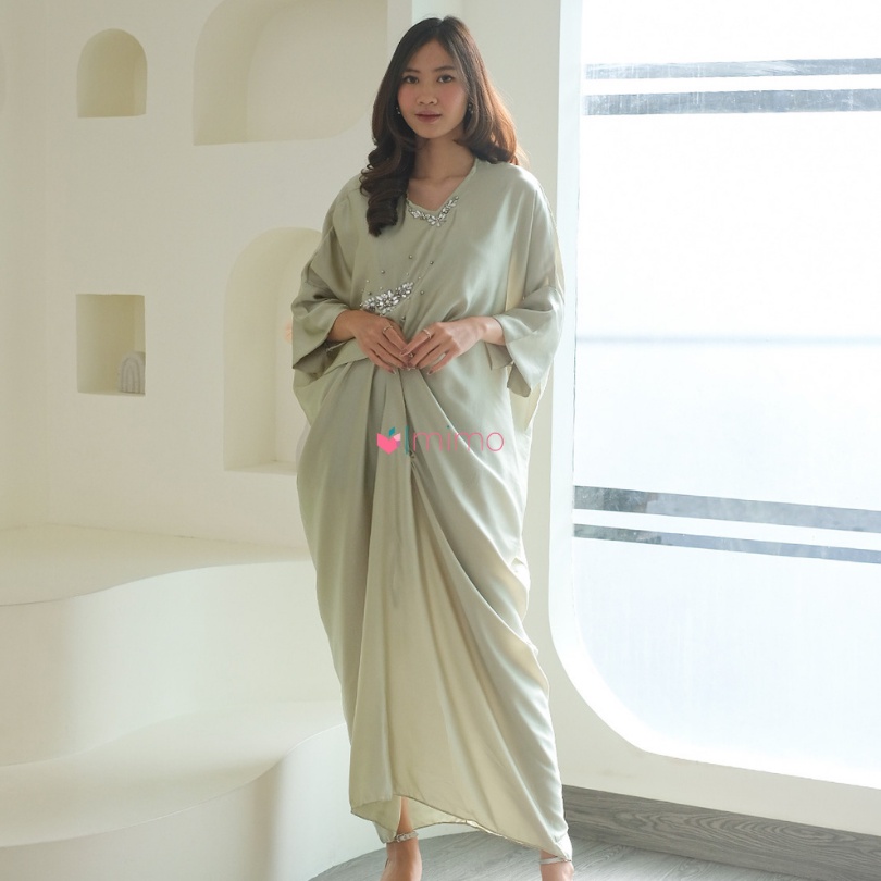 Mimo Silk Kaftan ( Ramadhan/Lebaran Collections)