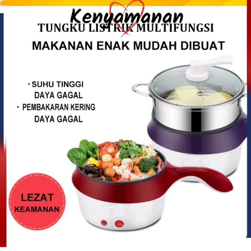 COD 800GR PANCI ELEKTRIK PANCI LISTRIK SERBAGUNA PANCI ANAK KOS