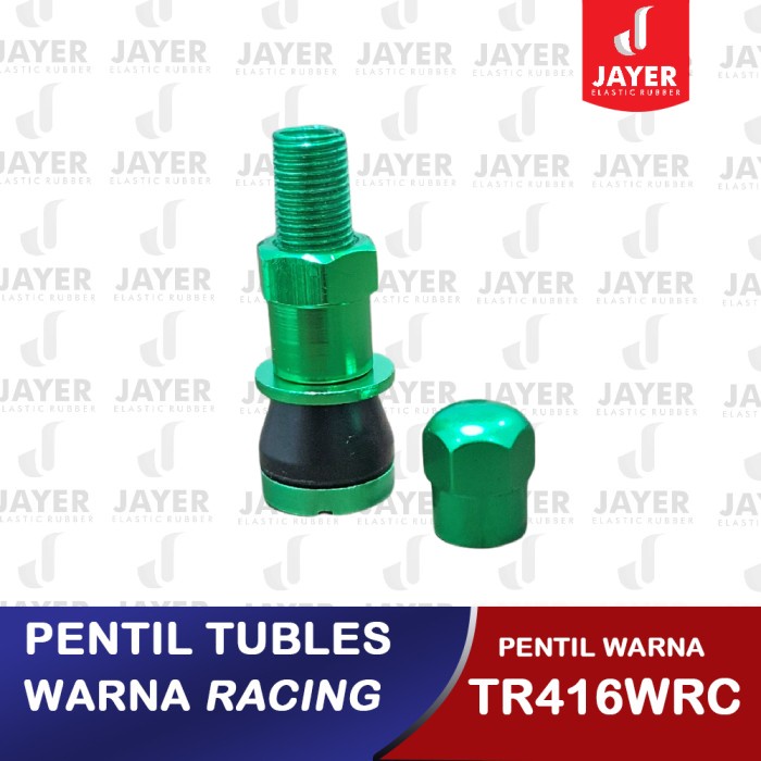 PENTIL TUBLES WARNA / PENTIL BAN MOTOR TUBLES RACING TR.416.WRC