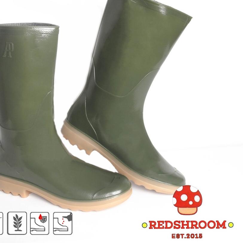 ✩ Sepatu Boot Tinggi AP Boots AP 9303 sepatu JUMBO EXTRA LARGE ♪