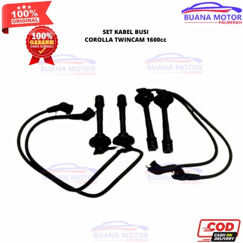 Set Kabel Busi Corolla Twincam 1600cc 90919-22211 Hansa Parts