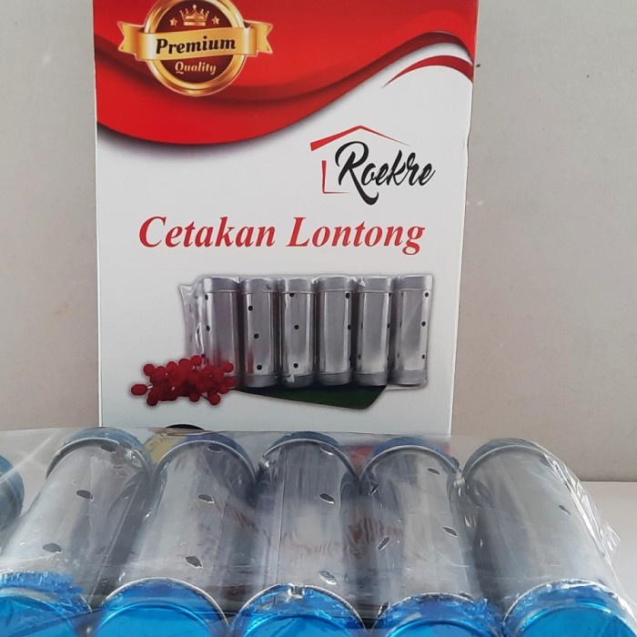 [BISA COD] Cetakan Lontong Bahan Stainless Steel ASLI