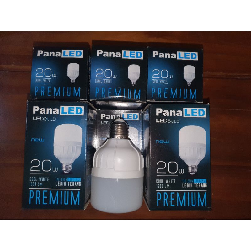Lampu LED 20 Watt merk PanaLED by Luby
