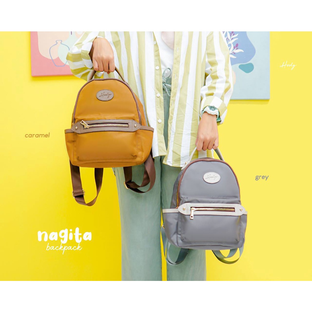 Nagita Backpack by Hody