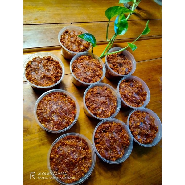

Sambal pecel kacang khas Magetan 250g
