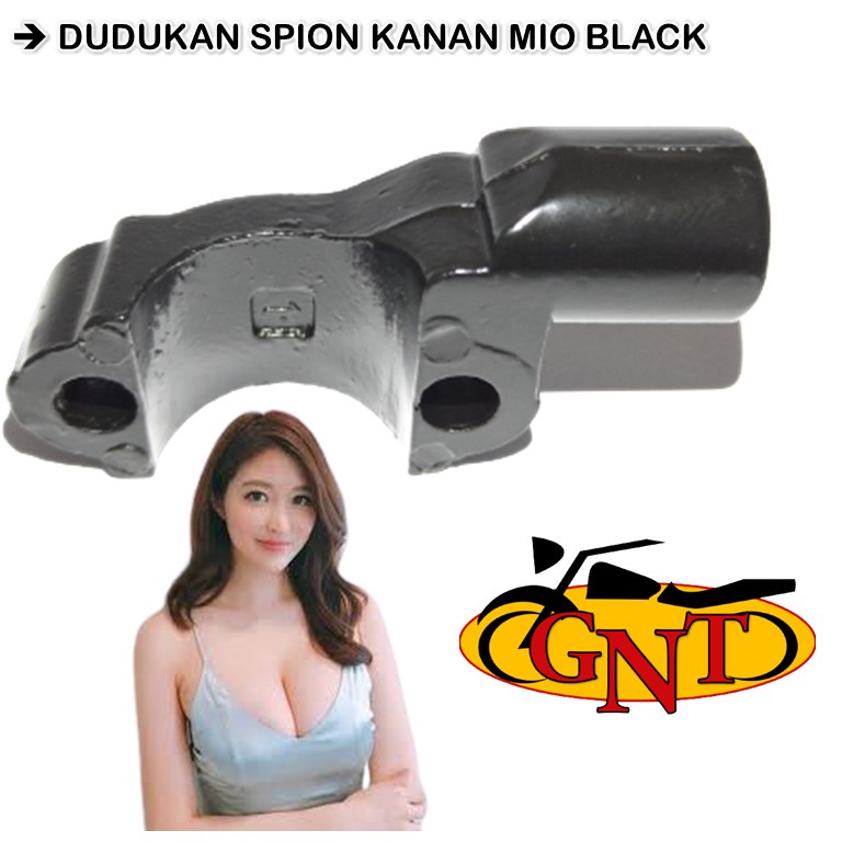 DUDUKAN SPION KANAN MIO BLACK / DUDUKAN SPION KANAN MIO WHITE