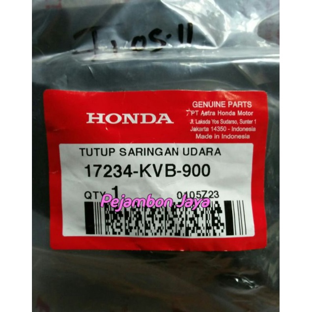 17234KVB900 TUTUP SARINGAN UDARA