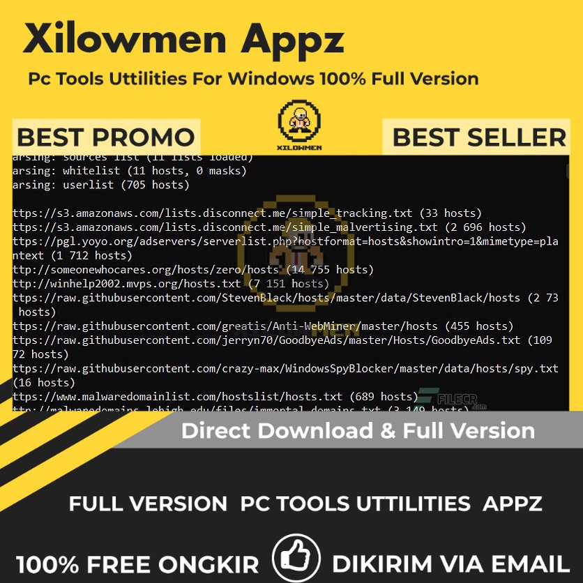 [Full Version] HOSTS Manager Pro PC Tools Software Utilities Lifetime Win OS