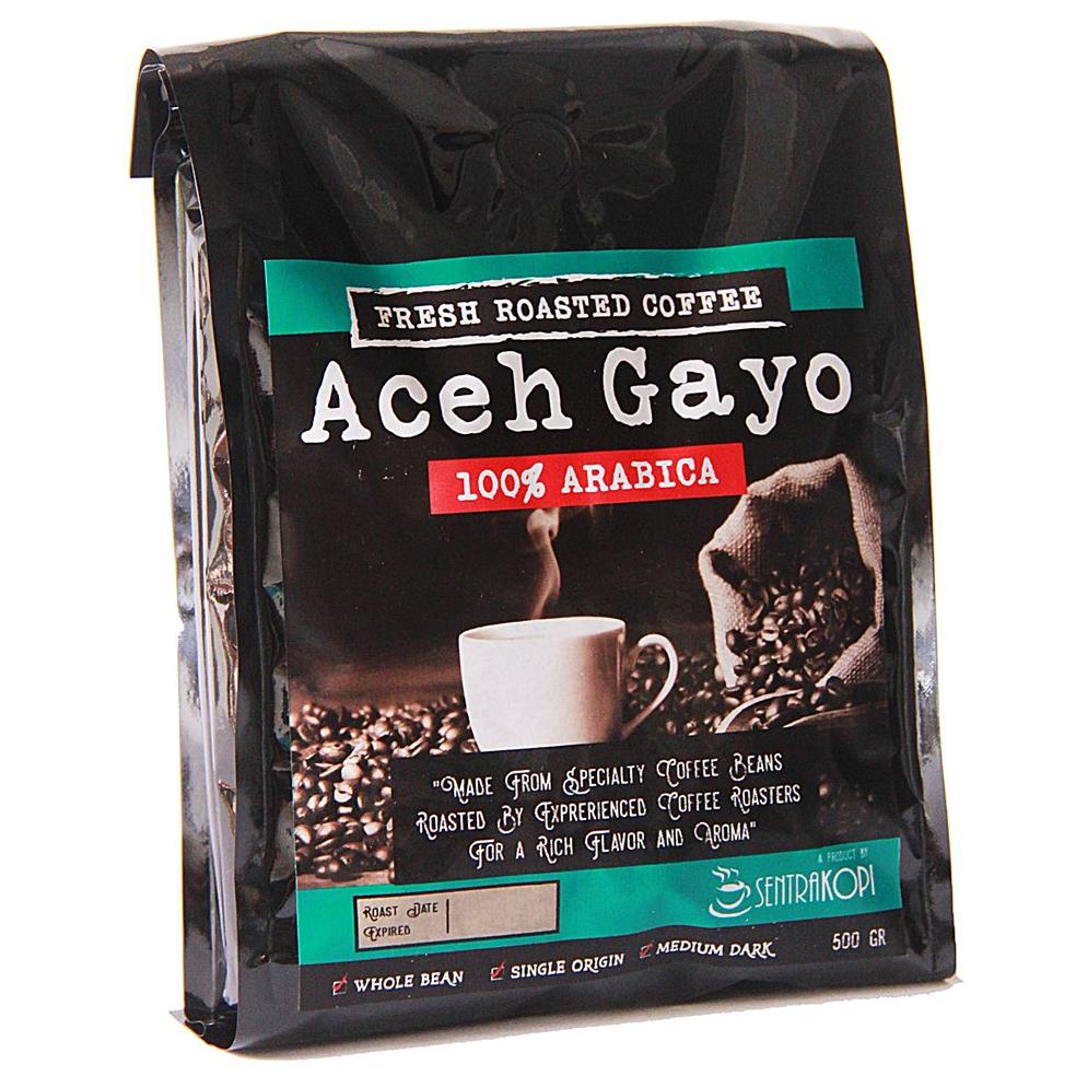 

✓ Kopi Arabika Aceh Gayo 500 Gram - Bubuk / Biji - Premium Arabica Coffee