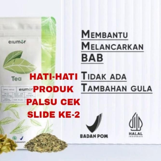 

➮ (READY) ELUMOR GREEN TEA / SLIMMING TEA ✦