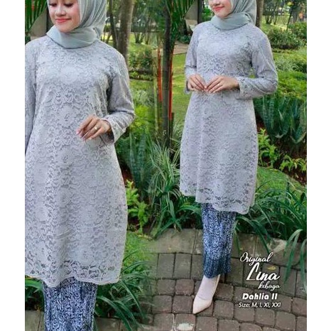 ✼ KEBAYA / KEBAYA BRUKAT / KEBAYA MODERN / ATASAN KEBAYA / BAJU KEBAYA MODERN / KEBAYA BROKAT / TUNI