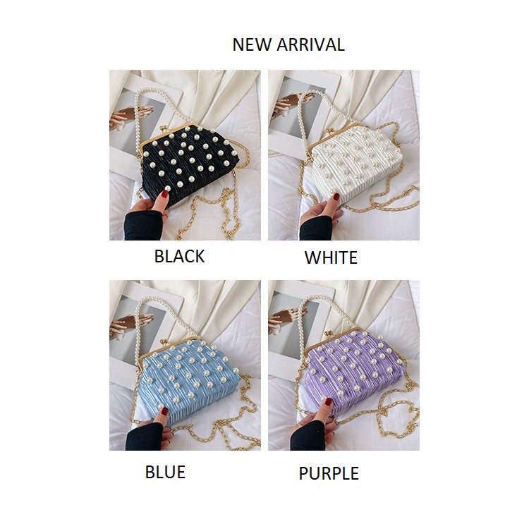 (2Pc Bisa 1Kg)GTBI998880818 New arrival 2023 !!! Tas Pesta  Tas Party Wanita Import Premium terbaru