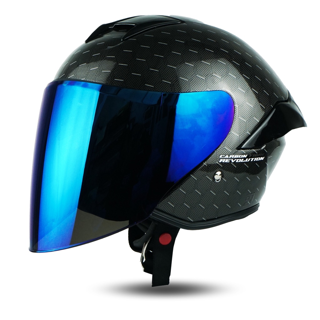 Helm Jitsu Js1 Carbon Terbaru