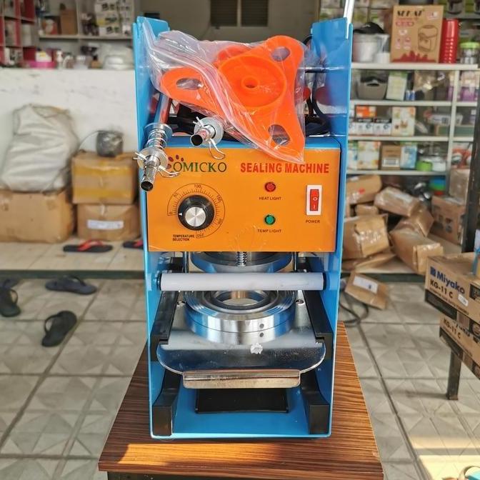 

Promo Mesin Press Gelas Plastik / Cup Sealer Machine Manual C 35
