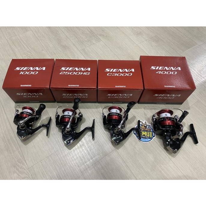 Reel Spinning Shimano Sienna