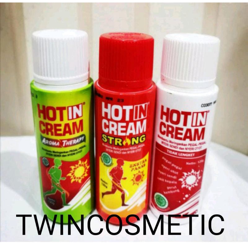 Hot In Cream 60g /120g(Roll)