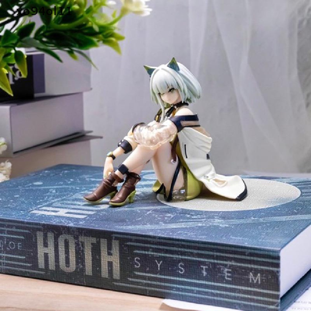 Xo Arknights Kaltsit Figure Kafka Mizuki Duduk Action Figure Collection Model Mainan OL