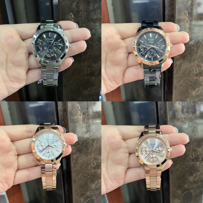 JAM TANGAN WANITA ALEXANDRE CHRISTIE AC2950 AC 2950