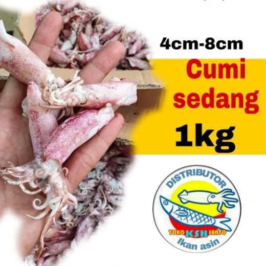 

✪ Ikan asin cumi-1kg ❋