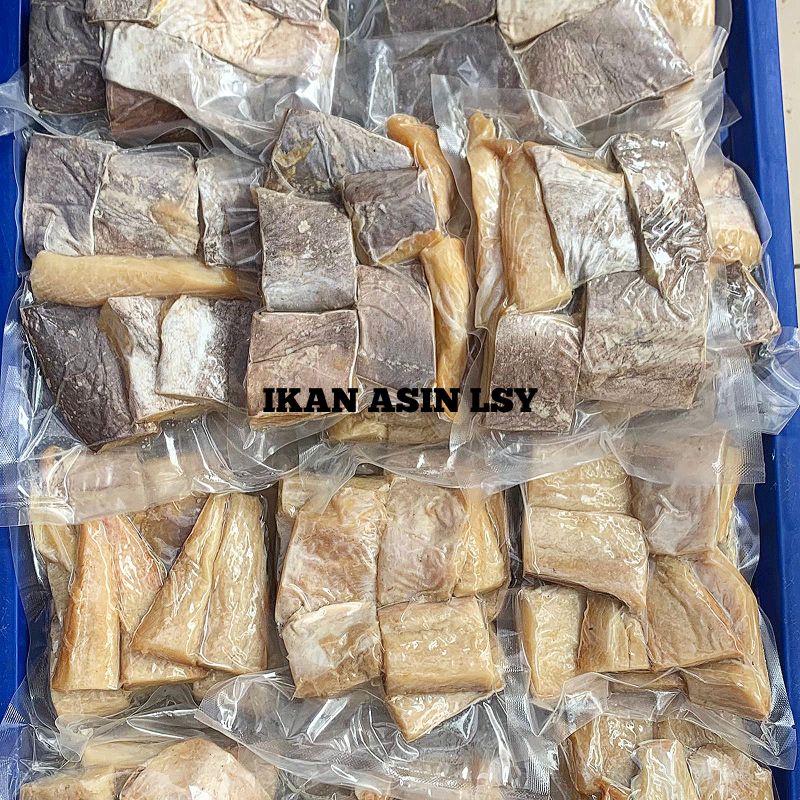 

Terlaris! Ikan Asin Jambal Roti Super 1 Kg Daging Tebal