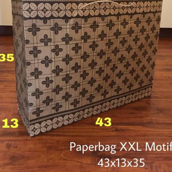

Kejutan Hemat Paperbag XXL Motif 43x13x35 Tas Kertas Tas Tali Goodie Bag Shopping