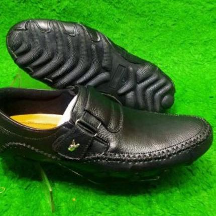 Terlaris Sepatu pantopel pria playboy sepatu formal sepatu loafers kulit asli sepatu casual q Produk