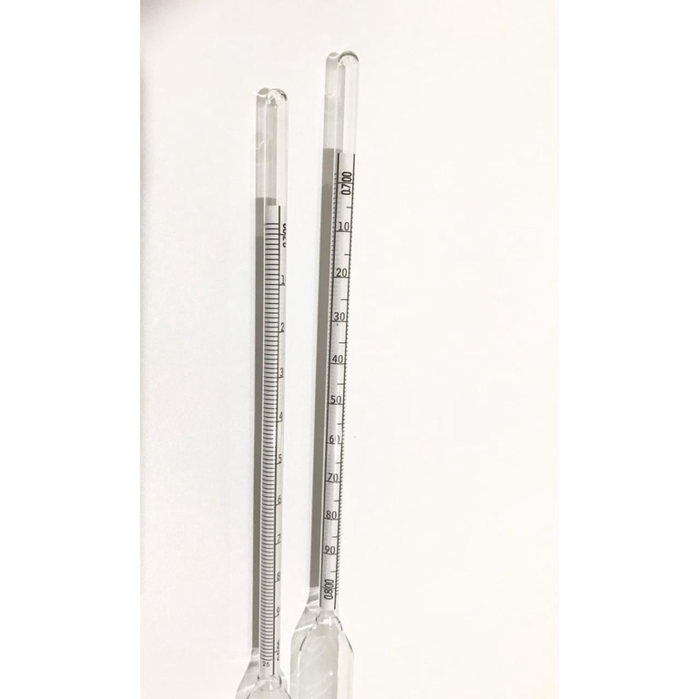 Baume Hydrometer skala 0,7ml-0,8ml Alat uji BBM [HMP]