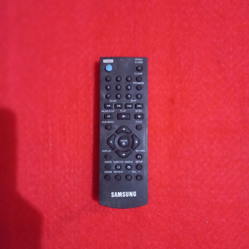 REMOTE DVD PLAYER SAMSUNG ORIGINAL
