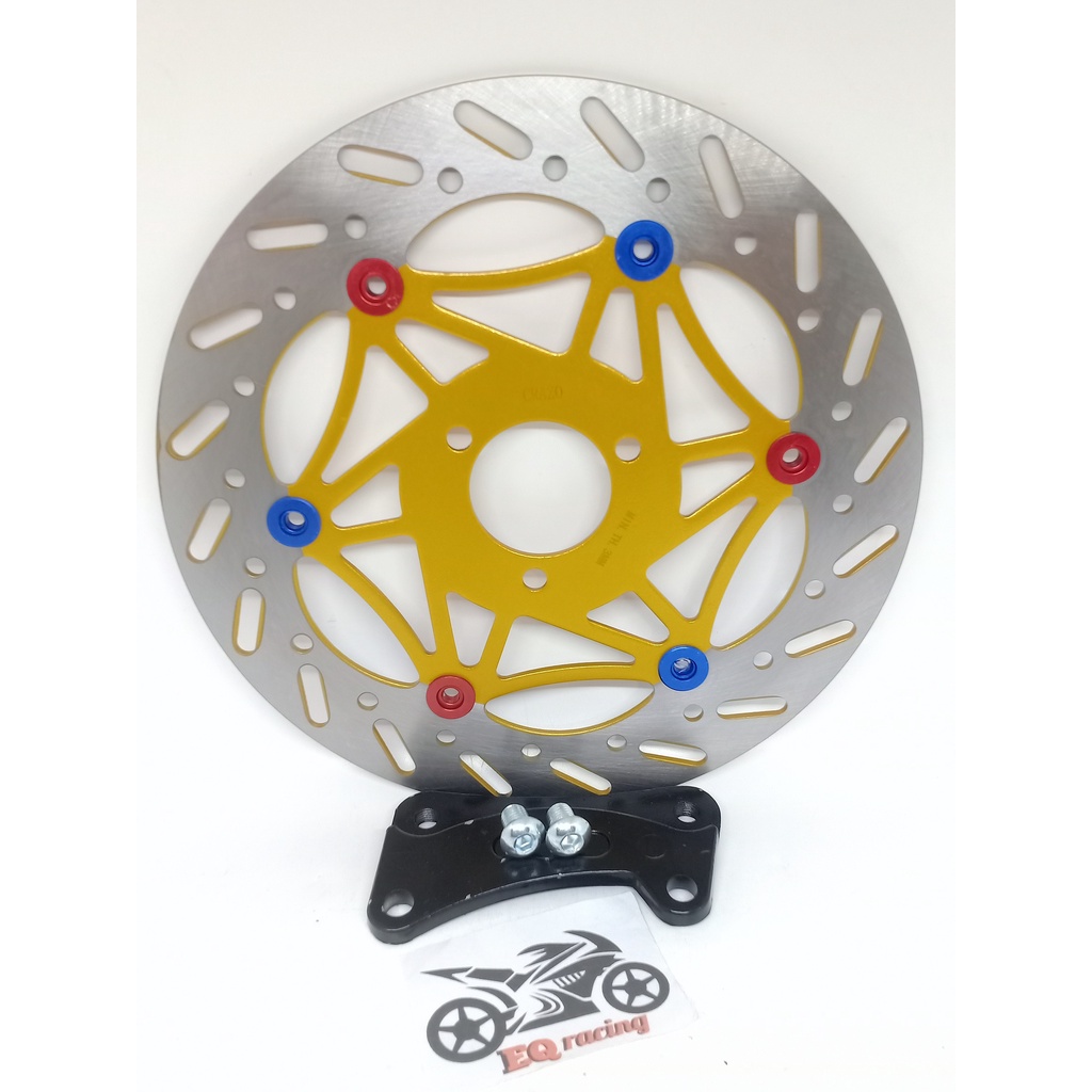 Disc Piringan Cakram Lebar MIO J MIO GT MIO M3 XRIDE Bulat 260mm