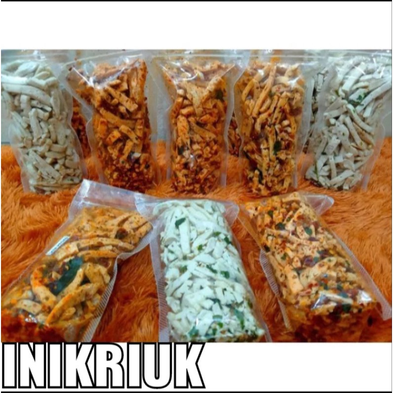 COD BASRENG PEDAS DAUN JERUK KEMASAN Standing POUCH 100GRAM