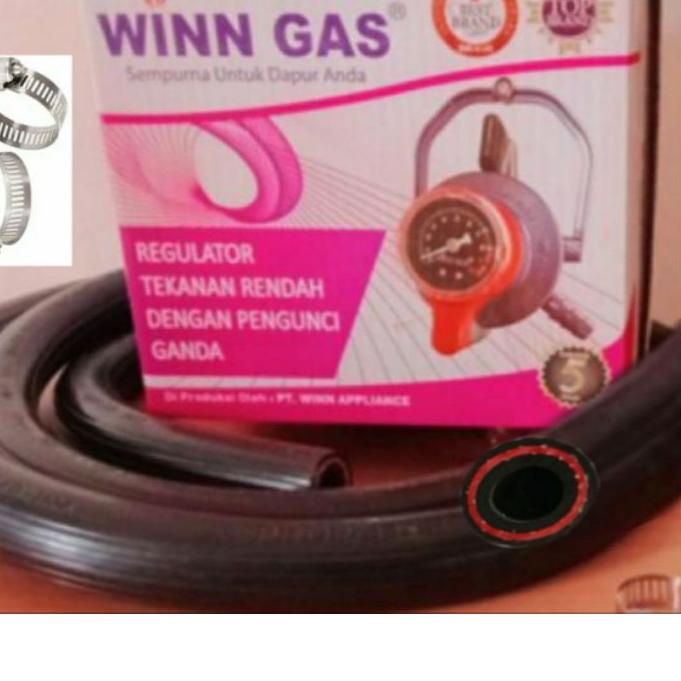 ♪ Winn  Gas ,  W 900 M , Win Gas ,  Selang Gas LPG  3 Lapis Asli Ori ♬