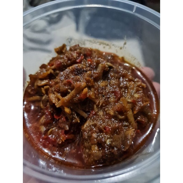 

Sambal teri medan 200gr