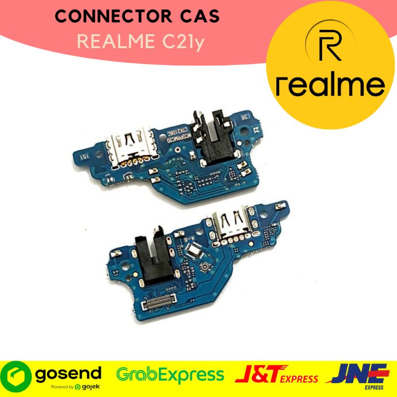Connector Charger Realme  C21 C21Y bisa COD