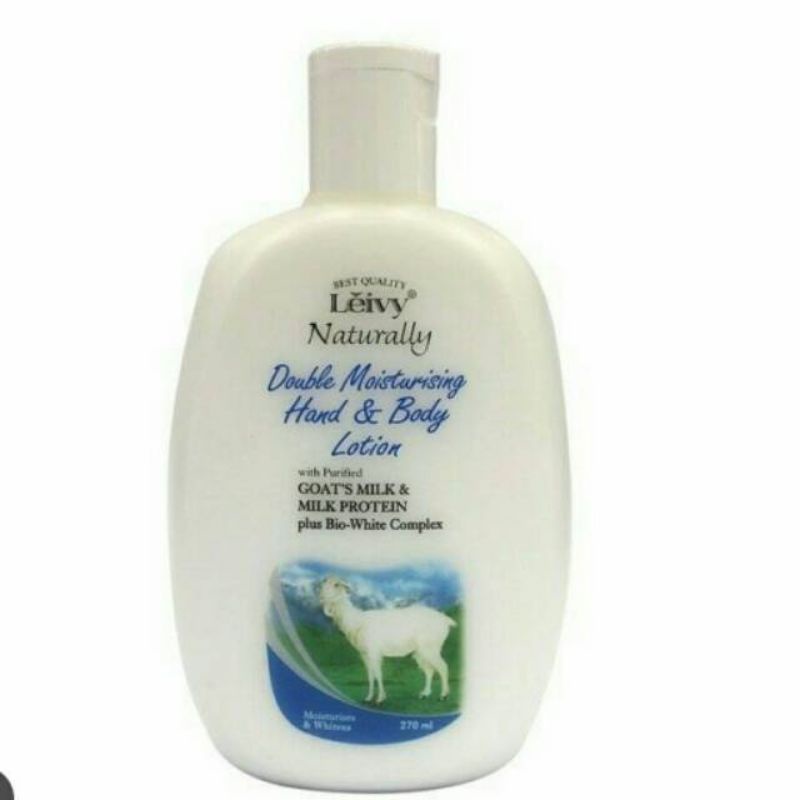 Leivy Body Lotion / Body Shower 250 / 270ml