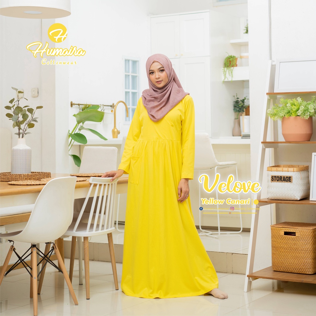 VELOVE YELLOW CANNARI