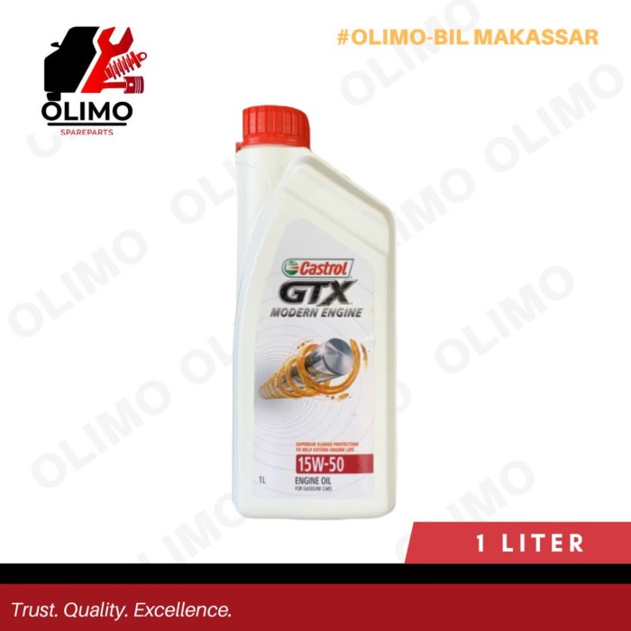 OLI CASTROL GTX.ME 15W 50W - 1 Liter
