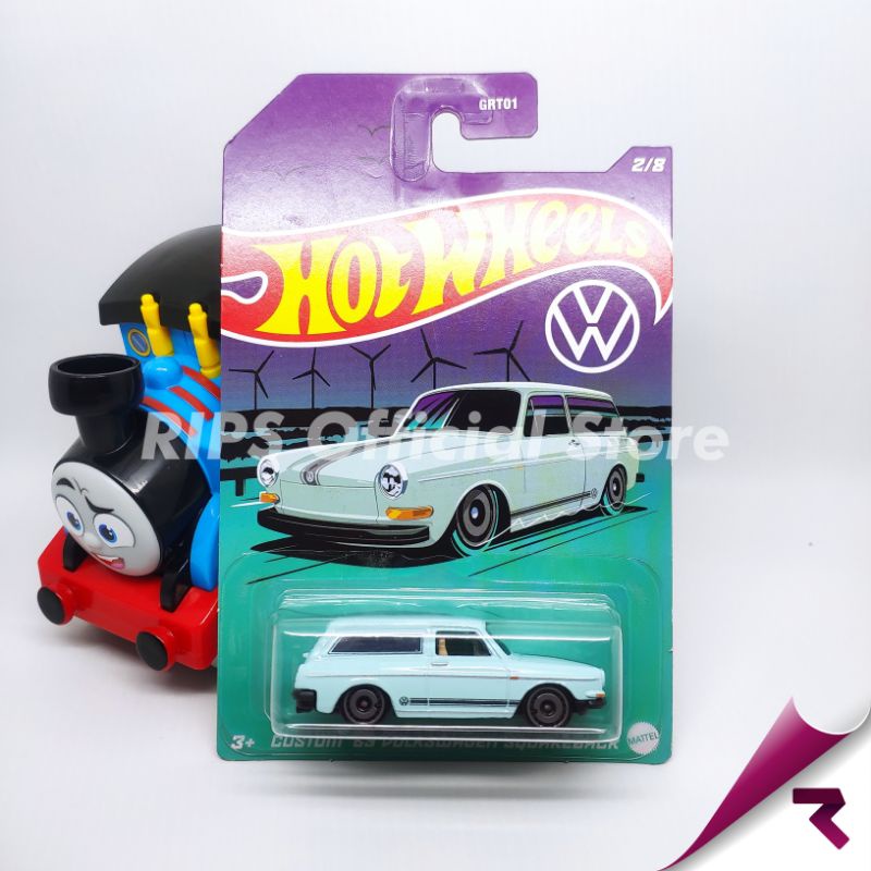 Hot Wheels Custom 69 Volkswagen Squareback VW Series