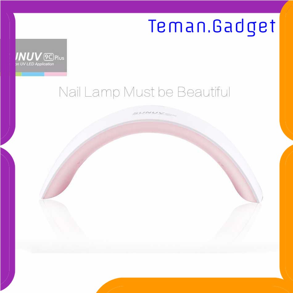 TG - PRW SUNUV Pengering Kutek Kuku UV Nail Dryer 18 LED 36W - SUN9C Plus