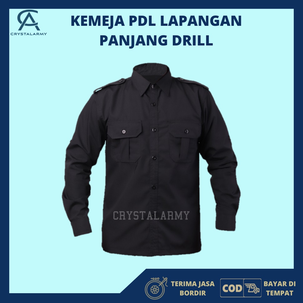 COD Kemeja PDL Lapangan/Kemeja tactical tangan panjang /kemeja outdoor/seragam kerja